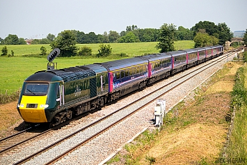 Class 43 HST - 43093 - Great Western Railway (GWR)