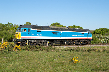 Class 47 - 47715 - Network SouthEast