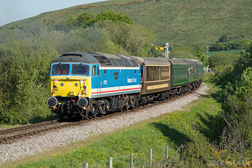 Class 47 - 47715 - Network SouthEast
