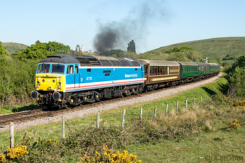 Class 47 - 47715 - Network SouthEast
