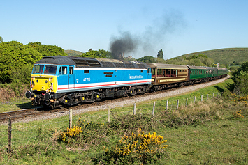 Class 47 - 47715 - Network SouthEast