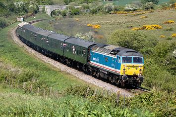 Class 47 - 47715 - Network SouthEast