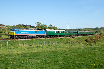 Class 47 - 47715 - Network SouthEast