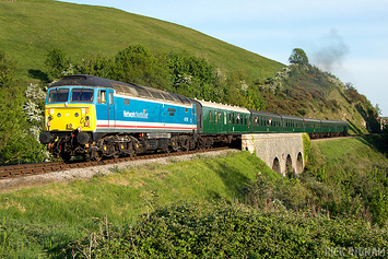 Class 47 - 47715 - Network SouthEast