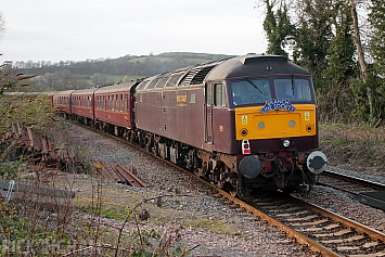 Class 47 - 47851 - WCRC