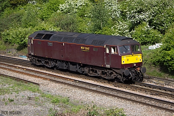 Class 47 - 47746 - WCRC