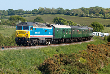 Class 47 - 47715 - Network SouthEast
