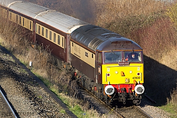 Class 47 - 47832 - Northern Belle