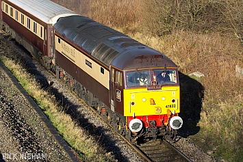 Class 47 - 47832 - Northern Belle