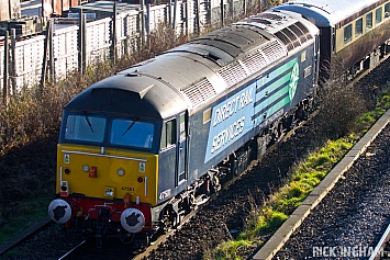 Class 47 - 47501 - Direct Rail Services