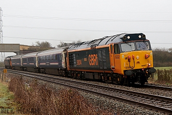 Class 50 - 50014 - GBRf