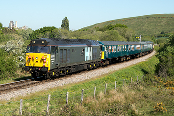 Class 50 - 50008 - Hanson & Hall