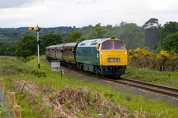 Class 52 Western - D1040 'Western Queen'