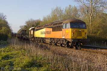 Class 56 - 56096 - Colas Rail