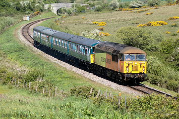 Class 56 - 56090 - Colas Rail