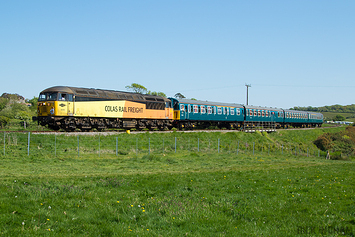 Class 56 - 56090 - Colas Rail