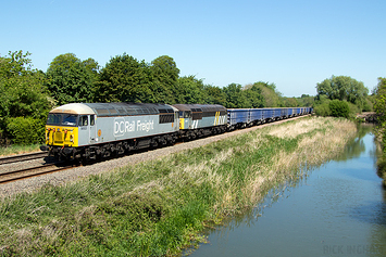 Class 56 - 56103 + 56301 - DCRail