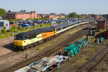 Class 56 - 56051 - Colas Rail