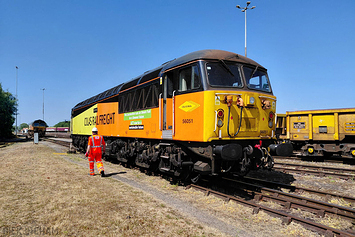 Class 56 - 56051 - Colas Rail