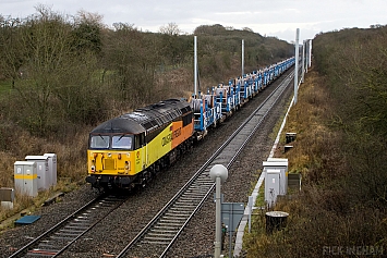 Class 56 - 56302 - Colas Rail