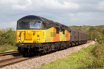 Class 56 - 56078 + 56105 - Colas Rail