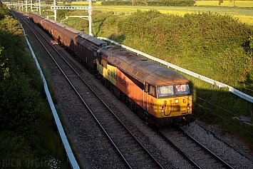 Class 56 - 56087 - Colas Rail