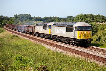 Class 56 - 56091 + 56103 - DCRail