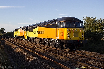 Class 56 - 56078 + Class 70 - 70802 - Colas Rail