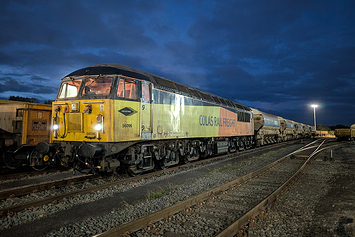 Class 56 - 56096 - Colas Rail