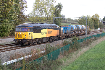 Class 56 - 56096 - Colas Rail