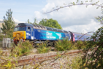 Class 57 - 57301 - Direct Rail Services