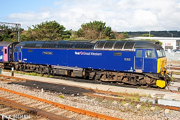 Class 57 - 57603 - FGW