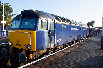 Class 57 - 57602 - FGW