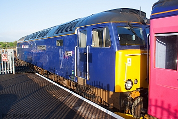 Class 57 - 57602 - FGW
