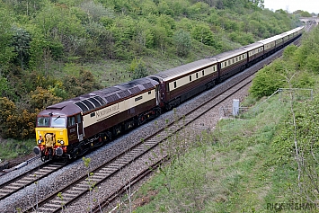 Class 57 - 57305 - Northern Belle