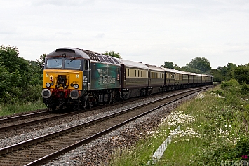 Class 57 - 57307 - Direct Rail Services