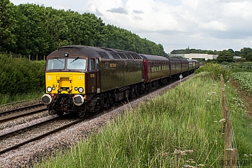 Class 57 - 57315 - West Coast Railway Company