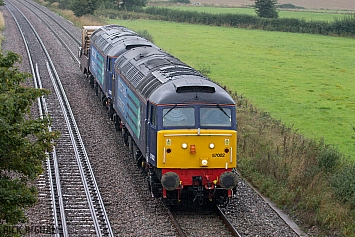 Class 57 - 57002 + 57003 - Direct Rail Services
