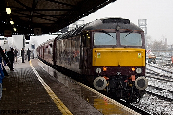 Class 57 - 57601 - WCRC
