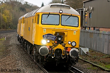 Class 57 - 57312 - Network Rail