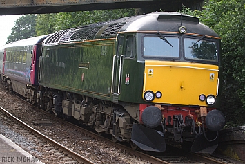 Class 57 - 57604 - FGW