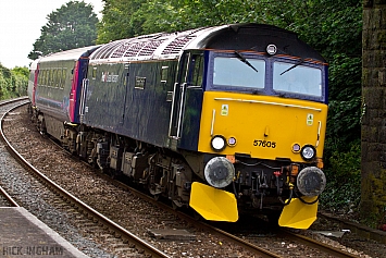 Class 57 - 57605 - FGW