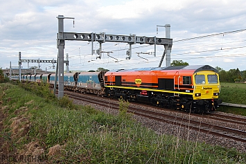 Class 59 - 59206 - Freightliner