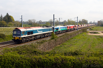 Class 59 - 59101 + 59001 + 59201 - Freightliner