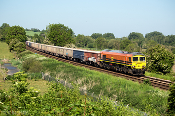 Class 59 - 59202 - Freightliner