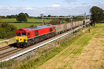 Class 59 - 59202 - Freightliner
