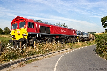 Class 59 - 59205 + 59101 - DB Schenker