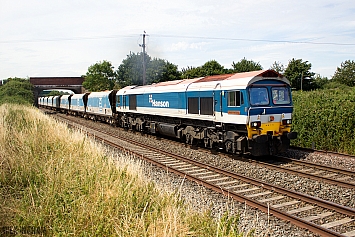 Class 59 - 59104 - Hanson