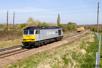 Class 60 - 60046 - DCR
