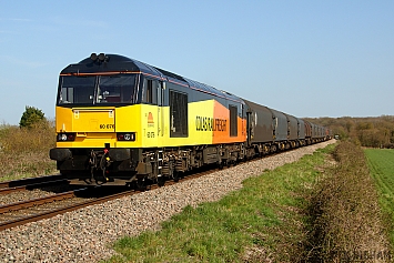 Class 60 - 60076 - Colas Rail